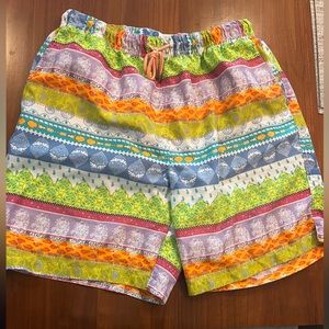 Peter Millar multicolor mens bathing suit